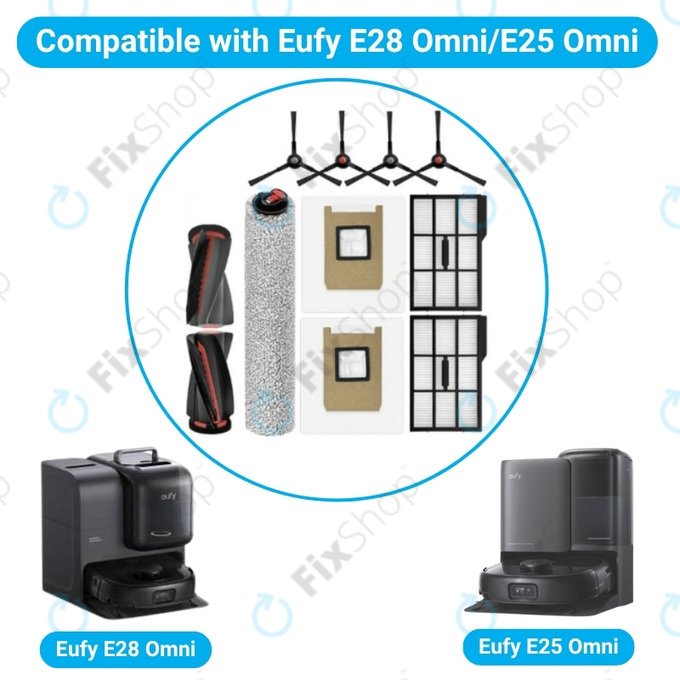 Set completo per Eufy E28 Omni, E25 Omni