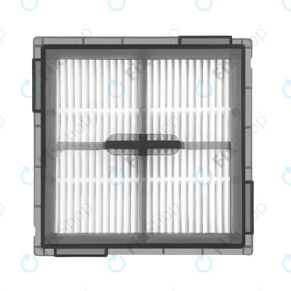 Set di ricambi per Xiaomi Roborock Q10 VF, Q10 VF+, S8 Pro, S8 Pro Plus (1x spazzola principale, 2x filtro, 2x spazzola laterale, 2x panno mop, 2x sacchetto polvere)