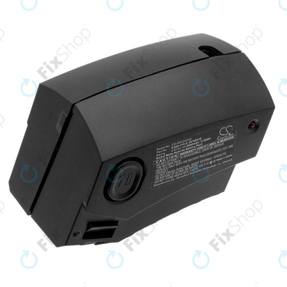 Batteria per Kärcher KC55, 6.654-118.0, 28100010, Ni-MH, 2000mAh, 4.8V, HQ