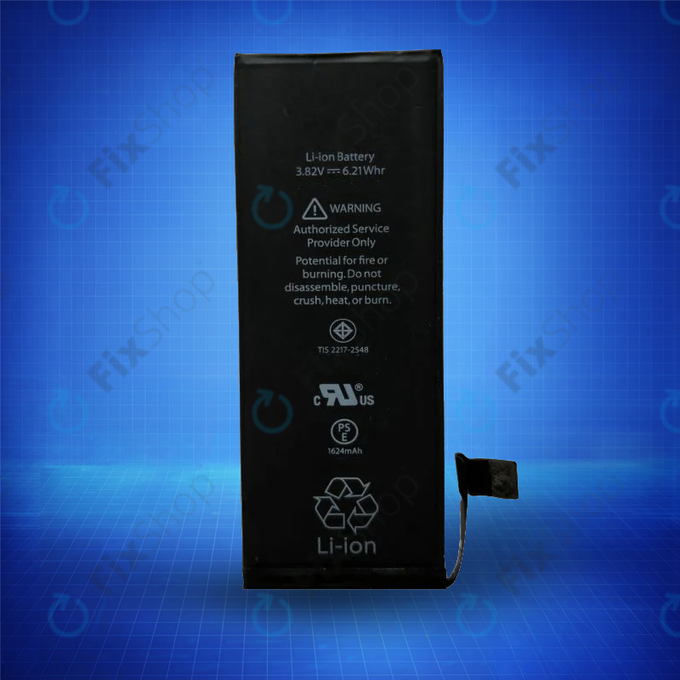 Batteria per iPhone SE, 1624mAh, Service Pack
