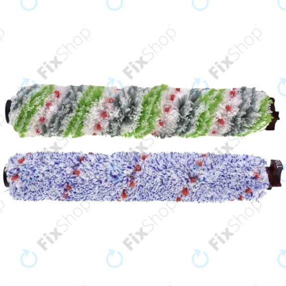 Set di ricambi per Bissell Crosswave 17132, 2225N, 2582N, 3551N (2x spazzola rotante per tappeti, 2 paia di spazzole rotanti per varie superfici, 2x filtro)
