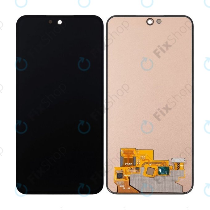 Schermo per Samsung A55 A556B, Vetro touch senza cornice