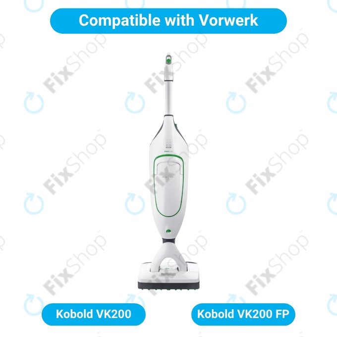Sacchetto per aspirapolvere FP200, 2 pz. per Vorwerk Kobold VK200