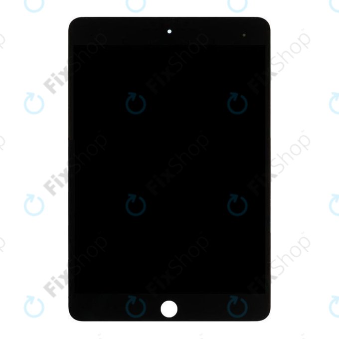Schermo LCD per iPad Mini 4, Black, Vetro touch senza cornice