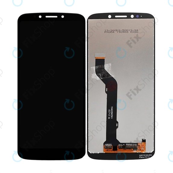 Schermo LCD per MotGoldla Moto E5 Plus XT1924, Gold, Vetro touch senza cornice