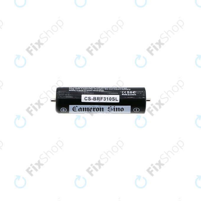 Batteria per Panasonic, Braun, WER1411L2508, Ni-MH, 2000mAh, 1.2V, HQ