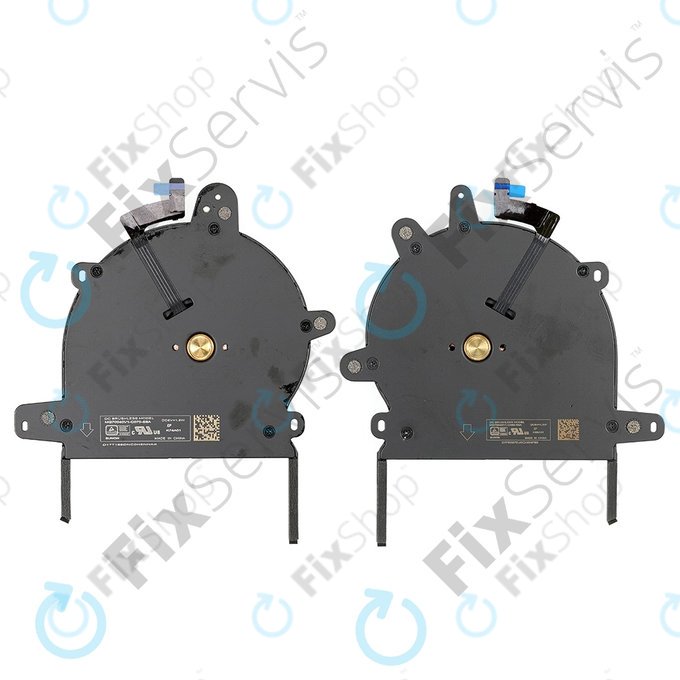 Set di ventole (sinistra e destra) per MacBook Pro 13" A1706 (Late 2016 - Mid 2017), A1989 (2018 - 2019)