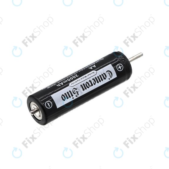 Batteria per Panasonic ES-RT30, ES-SA40, EW1211RRB84W, Ni-MH, 2000mAh, 1.2V, HQ