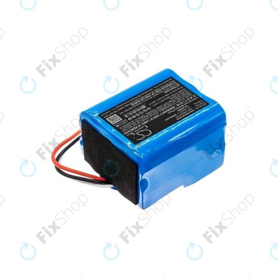 Batteria per Philips SpeedPro, SpeedPro Aqua, INR18650C25, Li-Ion, 2500mAh, 21.6V, HQ