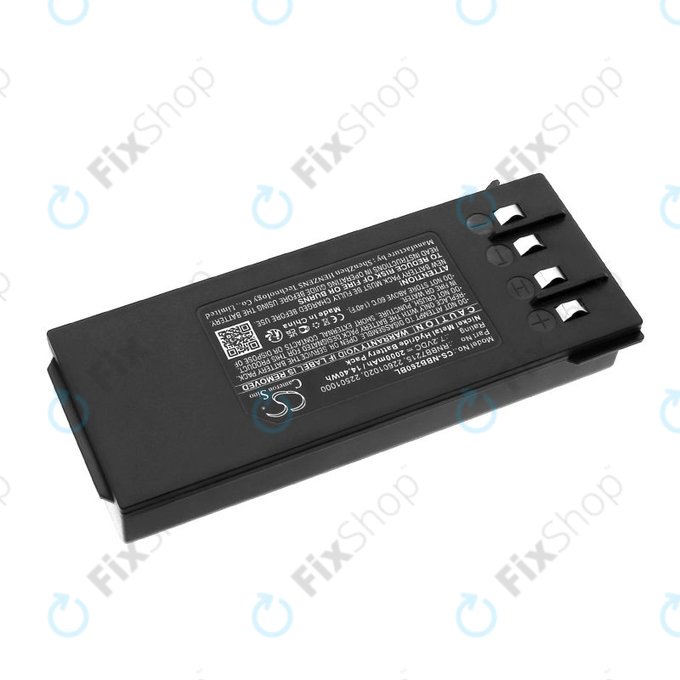 Batteria per Hiab 077 Hiduo, 088CL, 095, RNBB7215, 2.250.1000, Ni-MH, 2000mAh, 7.2V, HQ