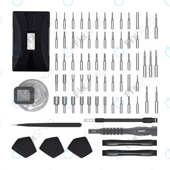 Set strumenti professionali multifunzione per riparazioni 73 in 1, Jakemy JM-8172