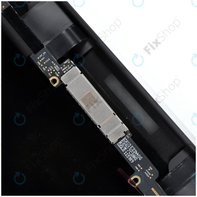 Schermo LCD per MacBook Pro 15" A1707 (Late 2016 - Mid 2017), Silver, Display, Vetro frontale, Scocca, Refurbished