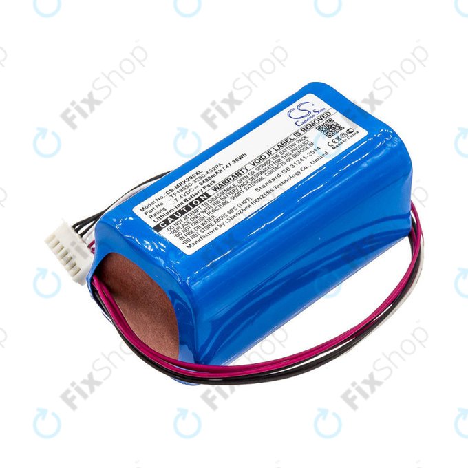 Batteria per Marshall Kilburn II, II V2, TF18650-3200-4S2PA, Li-Ion, 6400mAh, 7.4V, HQ