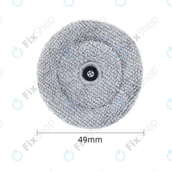 Panno lavapavimenti laterale, 2 pz. per Roborock S8 MaxV Ultra, S8 Max Ultra