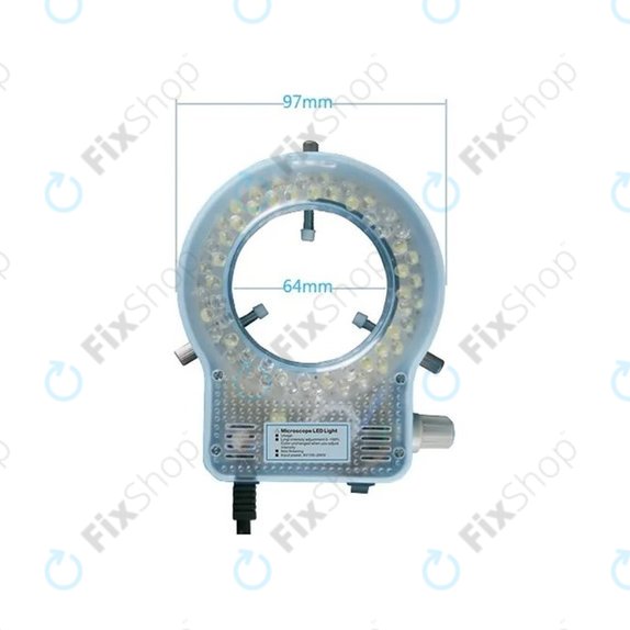 Lampada LED regolabile per microscopio, Sunshine SS-033, Blue
