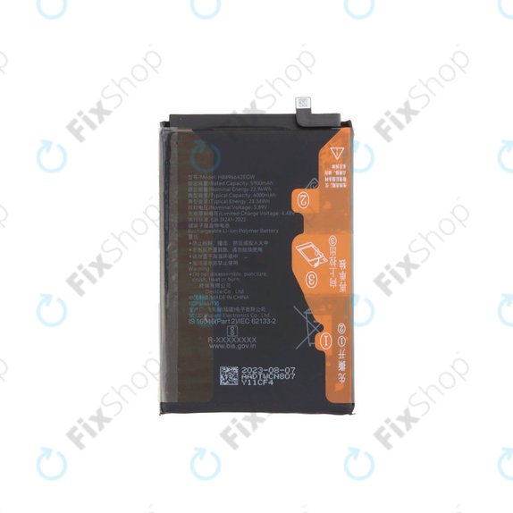 Batteria per Honor X7b, HB4966A2EGW, 6000mAh
