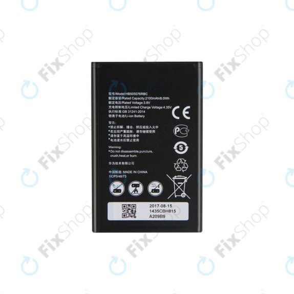 Batteria per Huawei Y3 II LUA-L21, HB505076RBC, 2100mAh