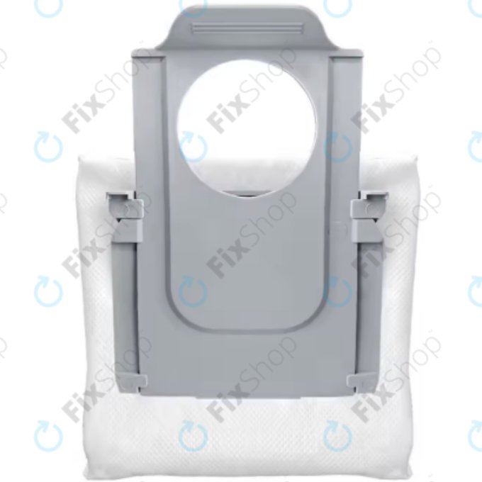 Sacchetto per aspirapolvere, 4 pz. per Xiaomi Roborock Q10-series, S8 Pro, S8 Pro Plus