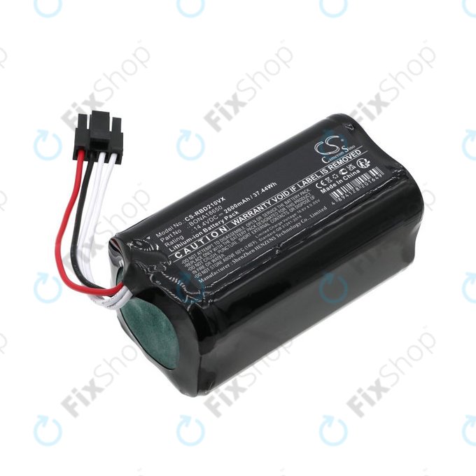 Batteria per RobZone DuGold Xcontrol 2, BONA18650, Li-Ion, 2600mAh, 14.4V, HQ