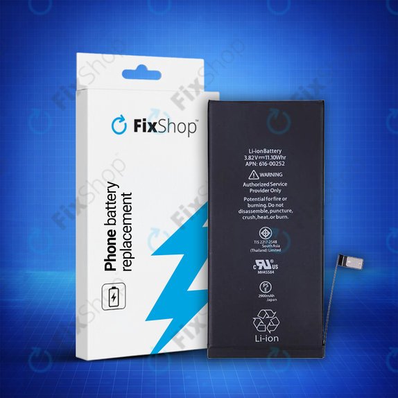 Batteria per iPhone 7 Plus, 2900mAh