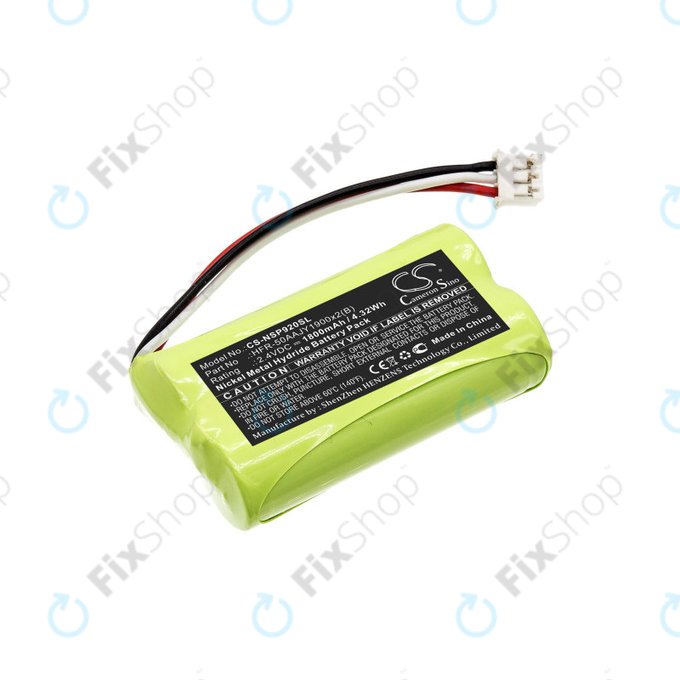 Batteria per Nvidia P2920, Nvidia Shield Game Controller HFR-50AAJY1900x2 B, Ni-MH, 1800mAh, 2.4V, HQ