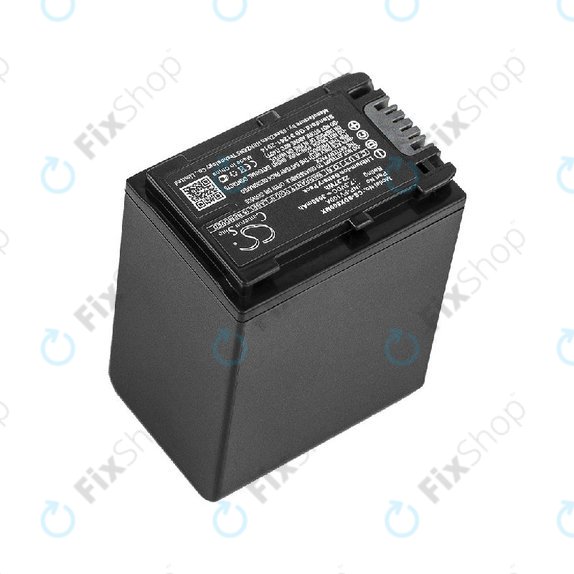 Batteria per Sony Fdr-Ax33, Sony Fdr-Ax40, NP-FV100A, Li-Ion, 3050mAh, 7.3V, HQ