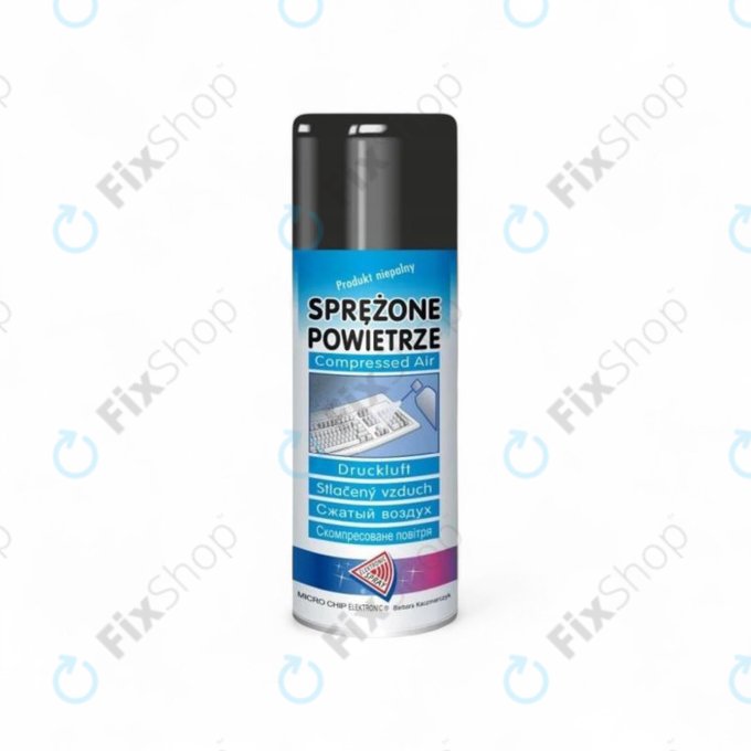 Aria compressa spray, non infiammabile, 400 ml