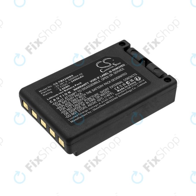 Batteria per Tele Radio TG-TXMNL, D00004-02, Li-Ion, 2400mAh, 3.7V, HQ