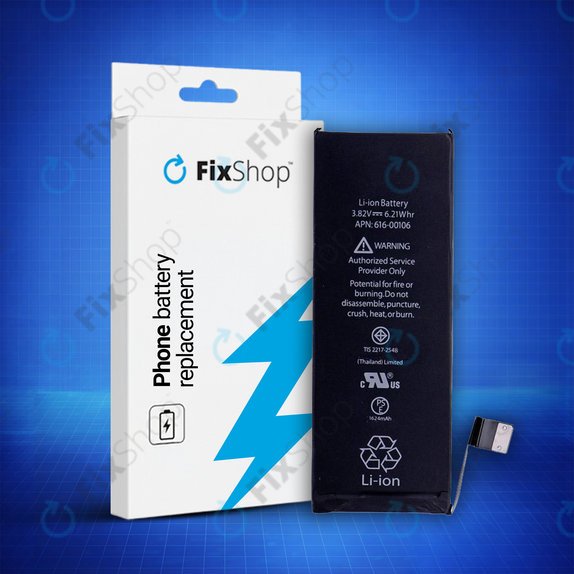 Batteria per iPhone SE, 1624mAh