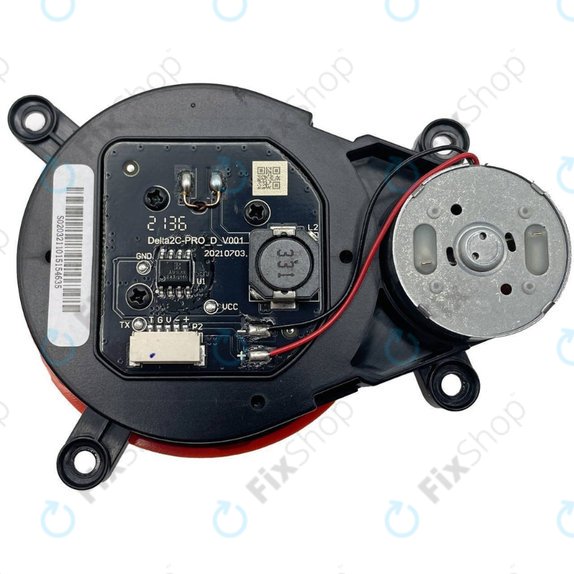 Unità sensore LiDAR per Xiaomi Mi Robot Vacuum Mop 2 Pro, S20,  Roidmi EVE CC