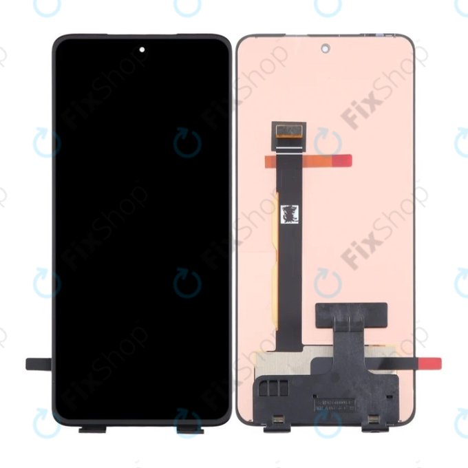 Schermo LCD per MotGoldla Thinkphone, Vetro touch senza cornice