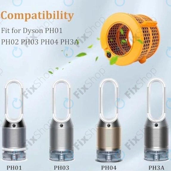 Filtro evaporatore per Dyson Pure Humidify-seriess (Activated carbon)