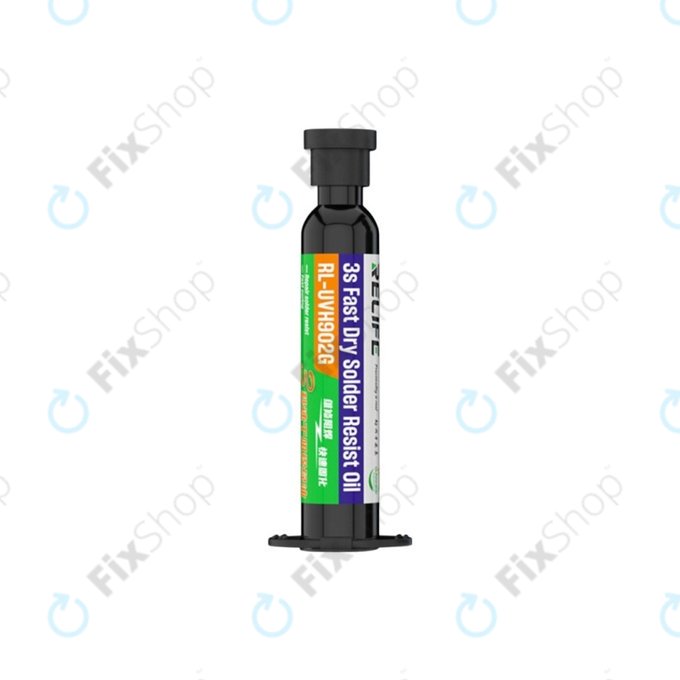 Maschera saldante UV 10 ml, Relife RL-UVH902G, Black
