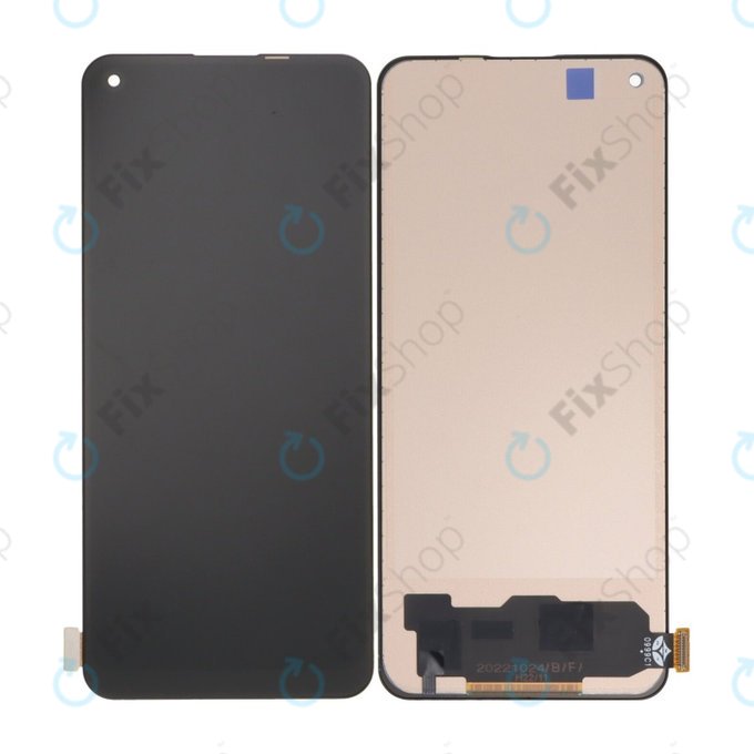 Schermo LCD per Realme 7 Pro RMX2170, Vetro touch senza cornice