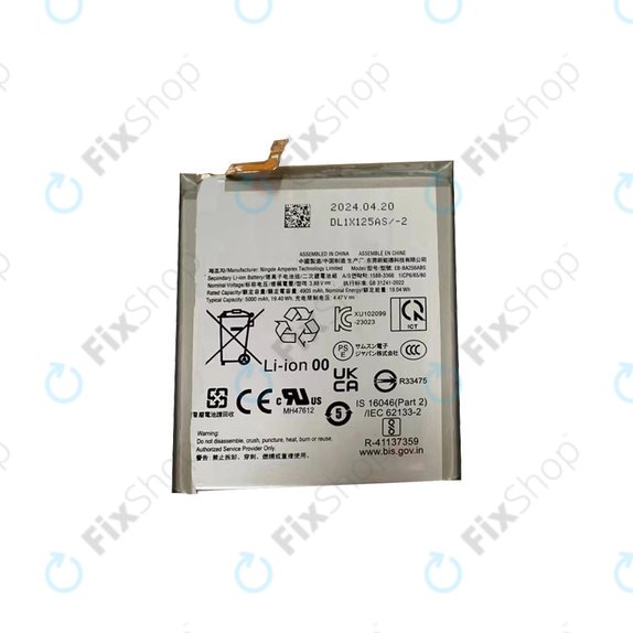 Batteria per Samsung A25 A256B, 5000mAh
