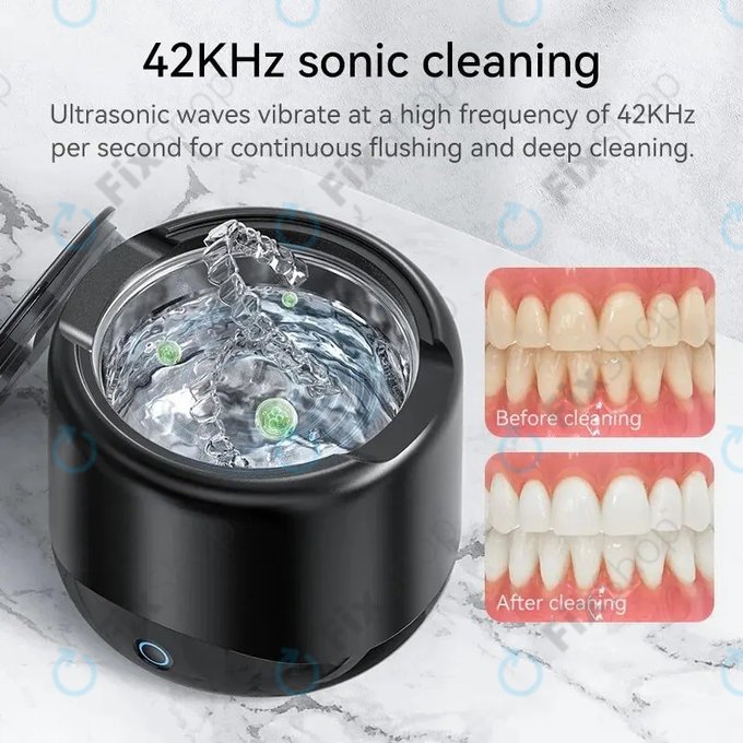 Pulitore a ultrasuoni 42-45 kHz 230ml