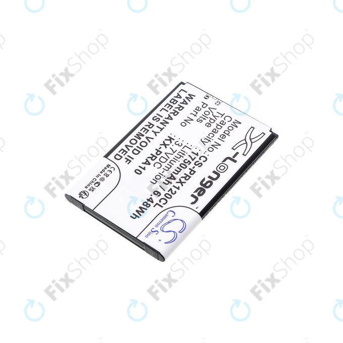 Batteria per Panasonic KX-PRX110, 120, 150, KX-PRA10, Li-Ion, 1750mAh, 3.7V, HQ