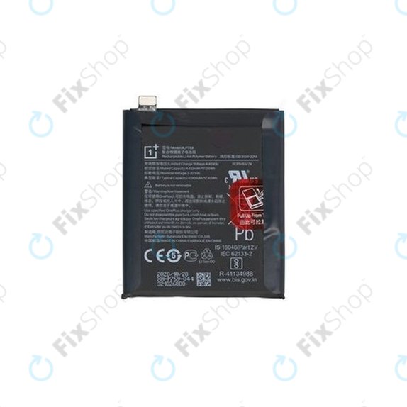 Batteria per OnePlus 8 Pro, BLP759, 1031100013, 4510mAh, Genuine Service Pack