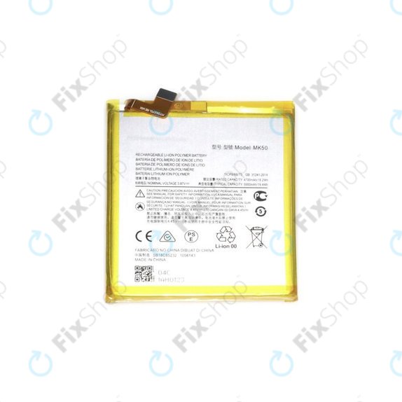 Batteria per Motorola Moto G 5G XT2113, MK50, 5000mAh