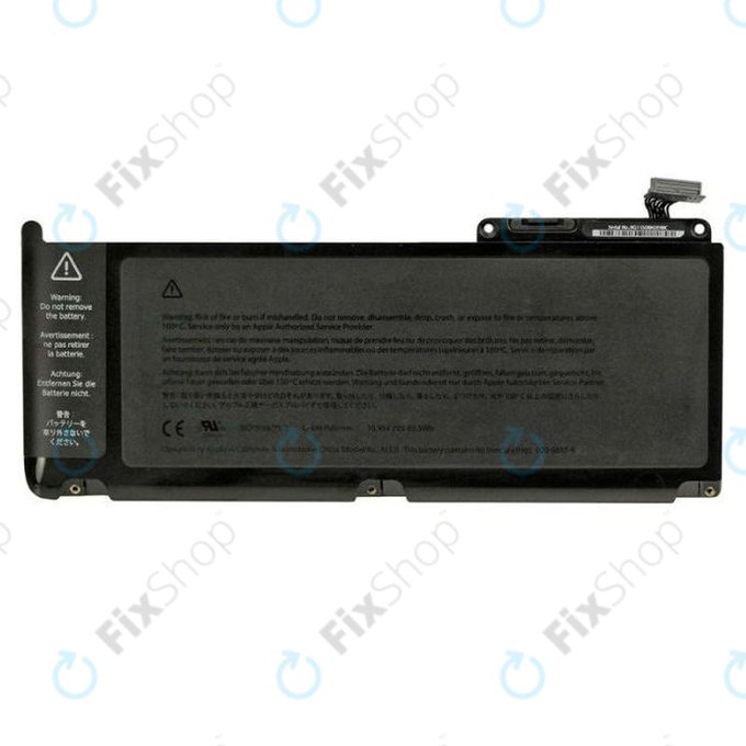 Batteria A1331 per MacBook 13" A1342 (Late 2009 - Mid 2010), 5800mAh