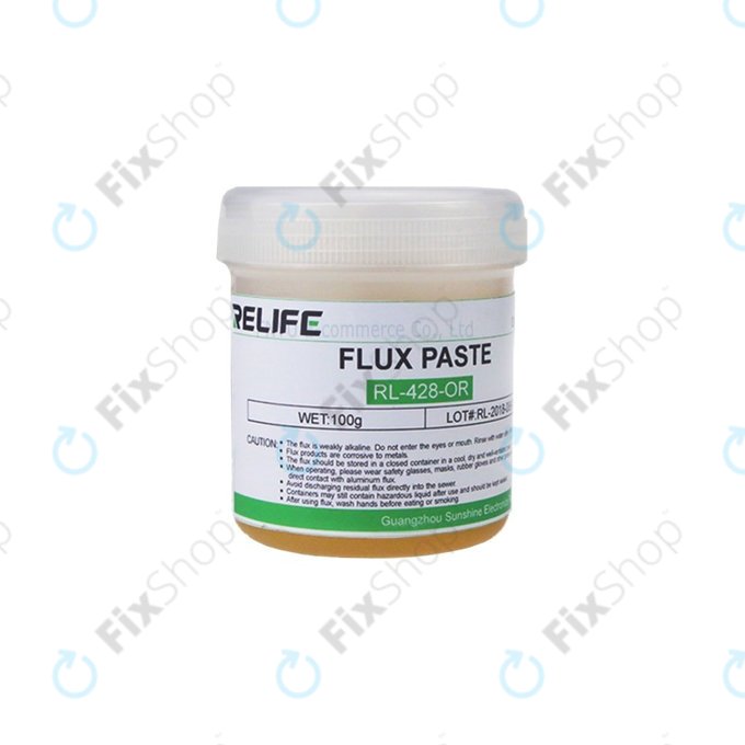 Pasta saldante 100 g, Relife RL-428-OR