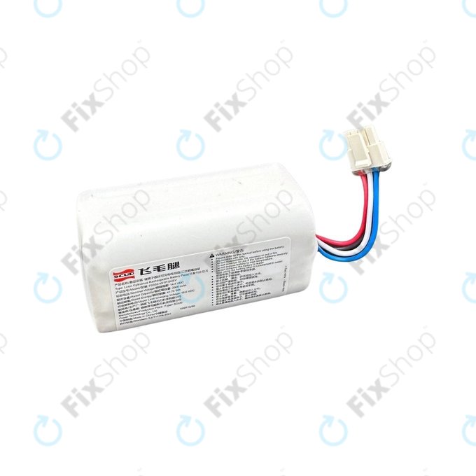 Batteria per Xiaomi Robot Vacuum S20, 4INR19 66, Li-Ion, 2900mAh, P2332-4S1P-SCEV 14.4V