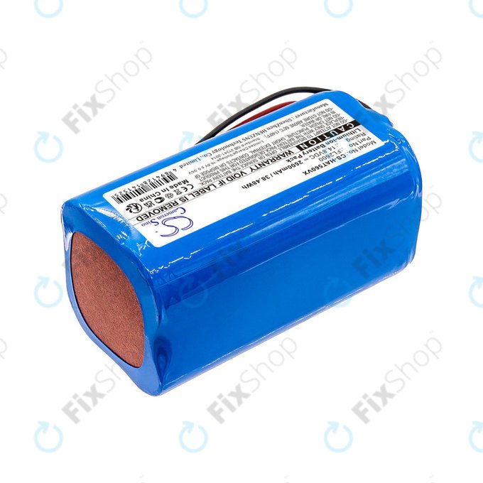 Batteria per Eufy Robovac 11, Haier TAB T550 Haier TAB560 FL2600, Li-Ion, 2600mAh, 14.8V, HQ