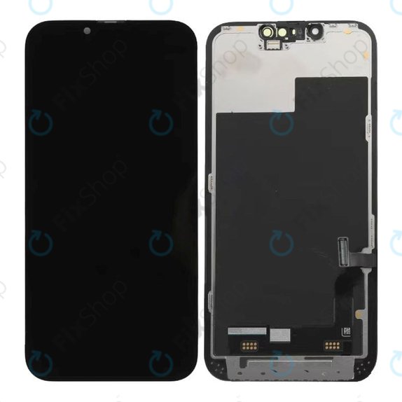 Schermo In-Cell HD+ per iPhone 13, Vetro touch con cornice