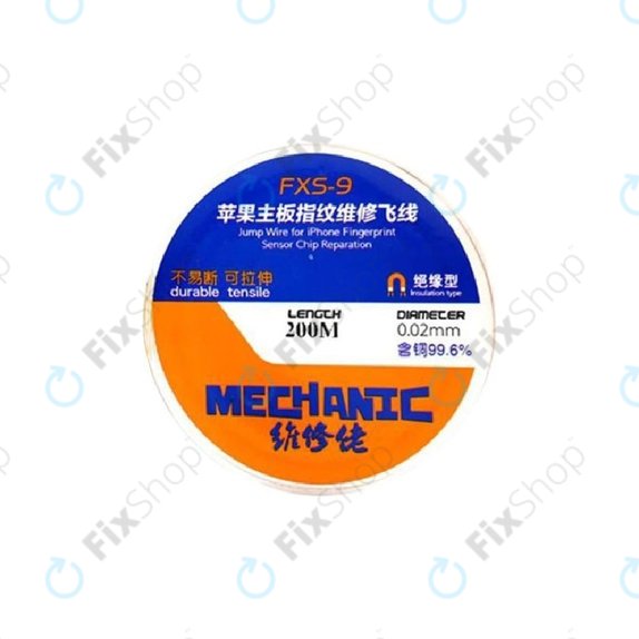 Filo in rame Jump FlyLine 0,02 mm x 200 m, Mechanic