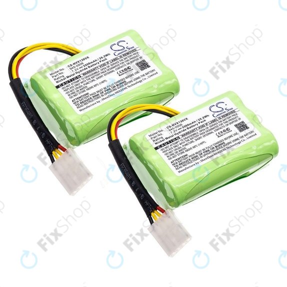 Batteria per Vorwerk Kobold VX100, Pack 945-0006, Ni-MH, 3500mAh, 7.2V, HQ