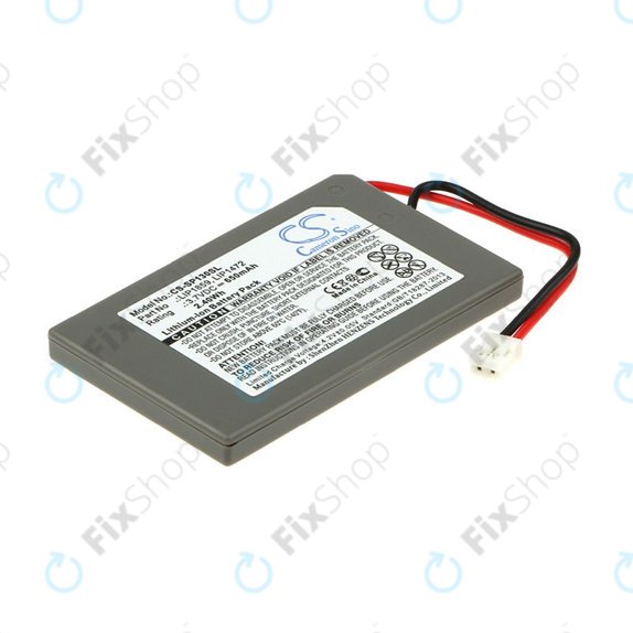 Batteria per Sony PlayStation 3, LIP1859, Li-Ion, 650mAh, 3.7V, HQ