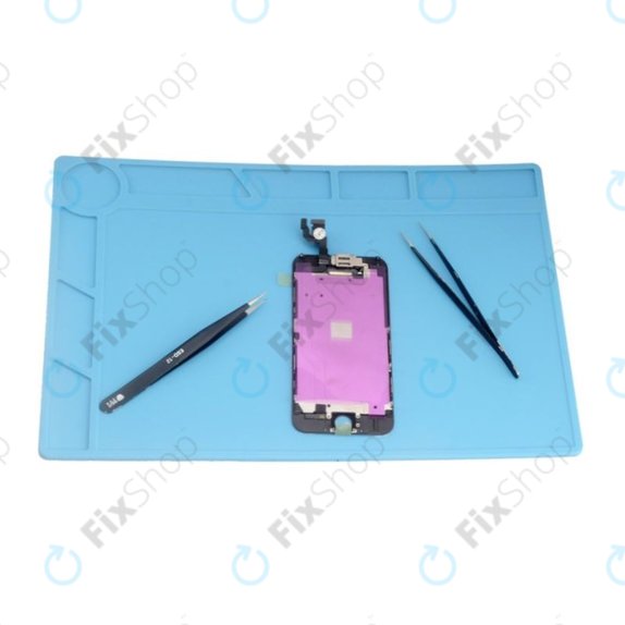 Tappetino in silicone antistatico ESD termoresistente 34 x 23cm