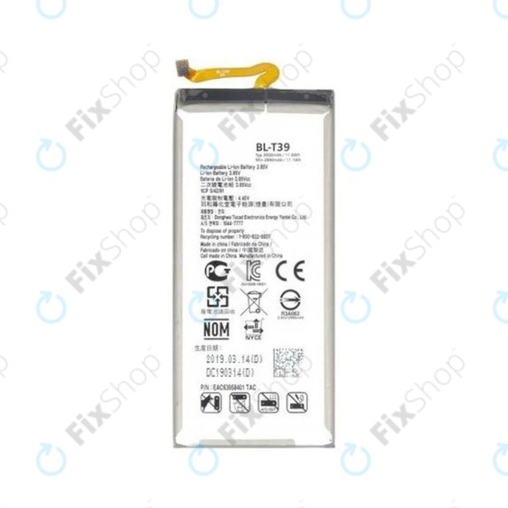 Batteria per LG Q7 Q610, BL-T39, 3000mAh