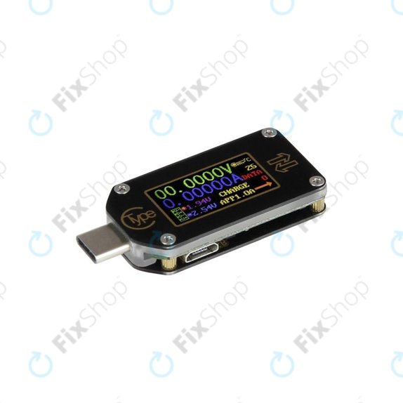 Multimetro USB-C, Joy-it JT-TC66C